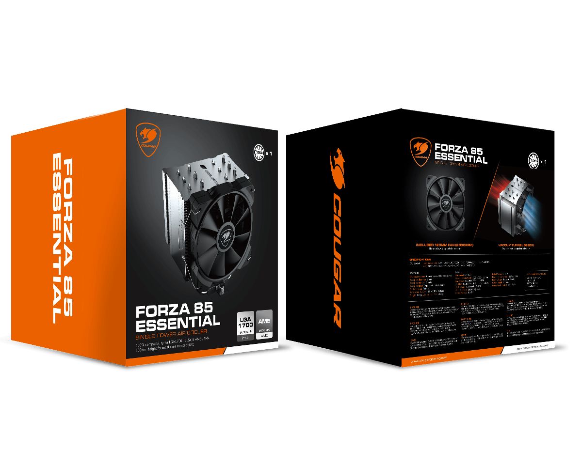 Cougar Forza 85 Essential