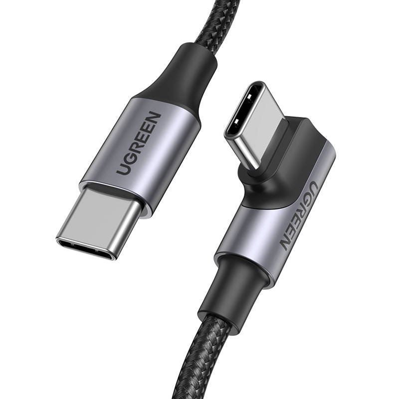 UGREEN US334 USB-C - USB-C 5A 100W Cable 1m Black