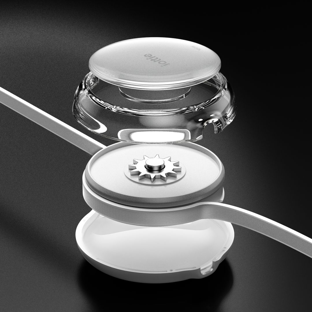 iOttie 100W Retractable USB-C Cable 2 Pack White