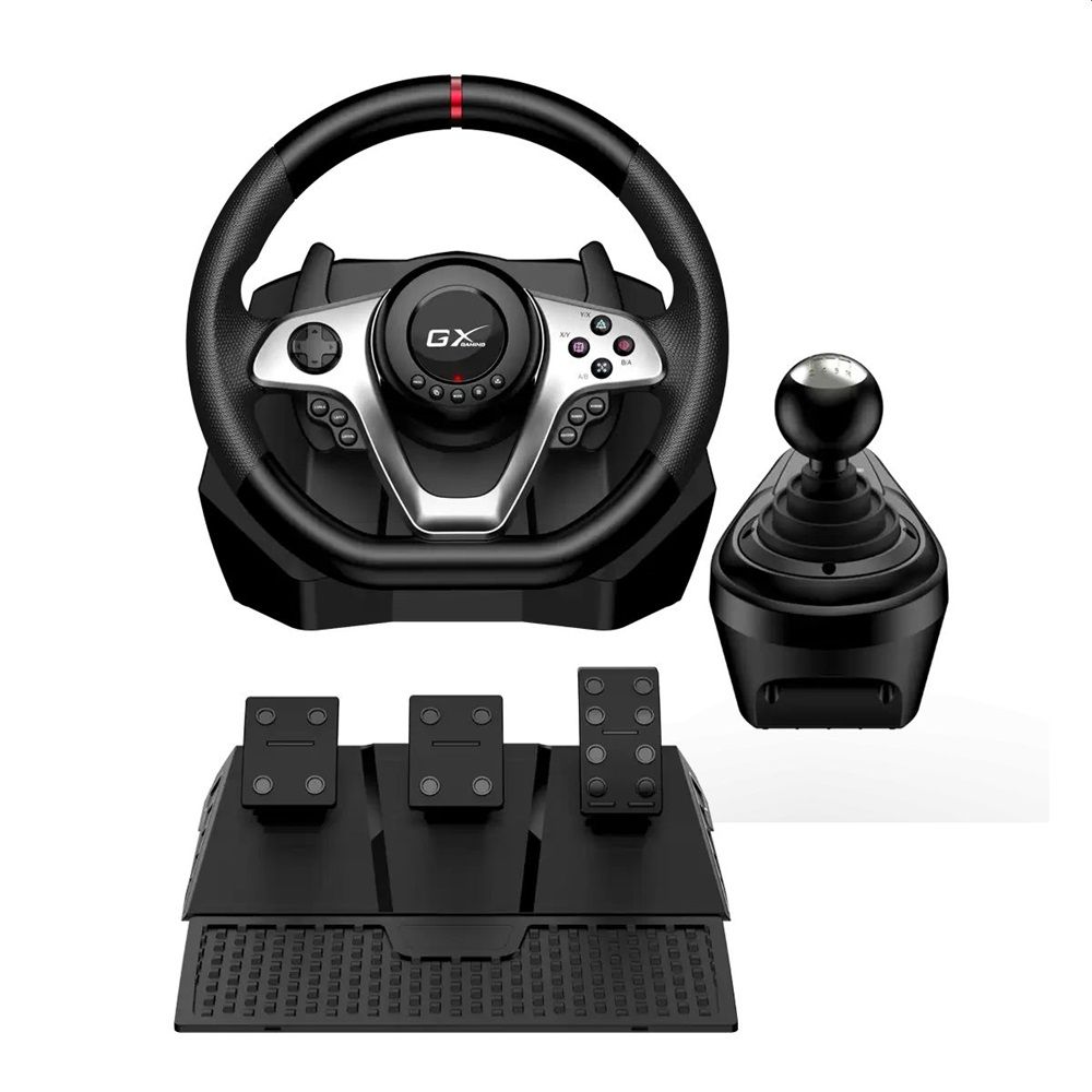 Genius SpeedMaster X1 USB Kormány Black