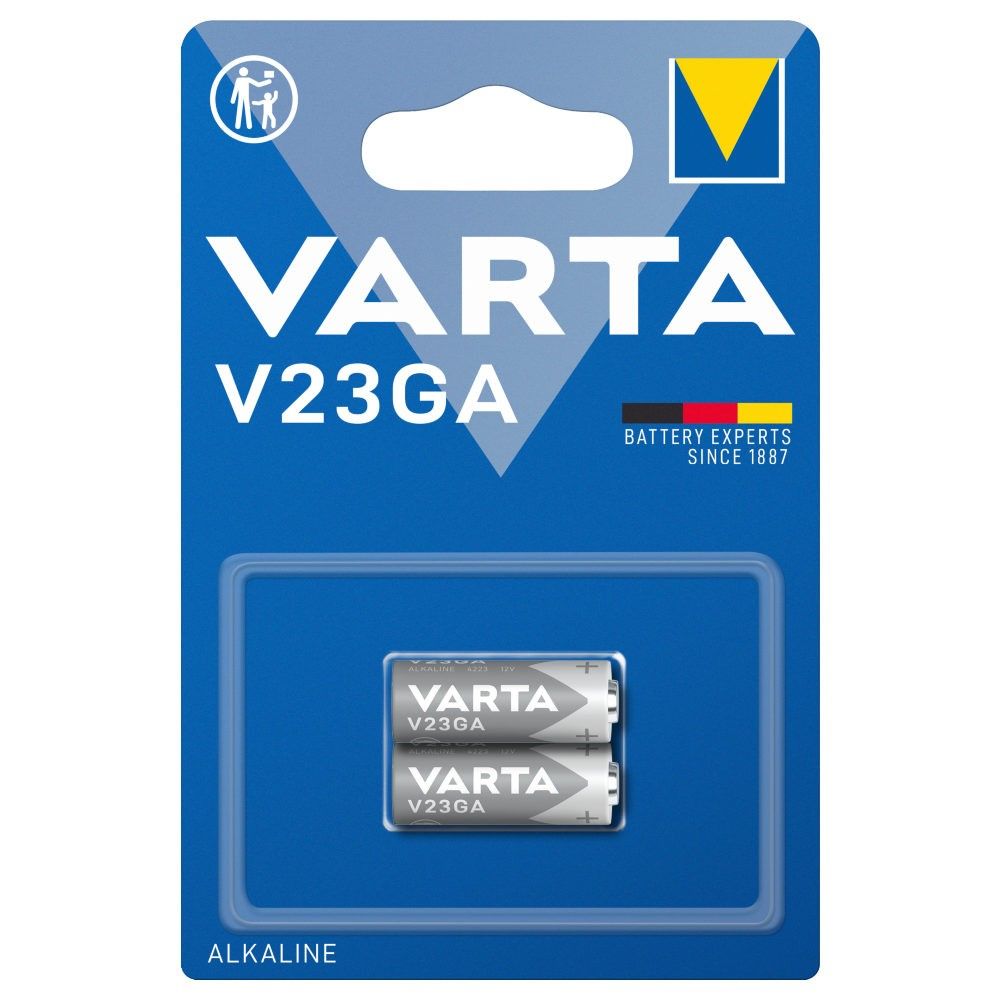 Varta V23GA Alkáli Elem 2db/csomag