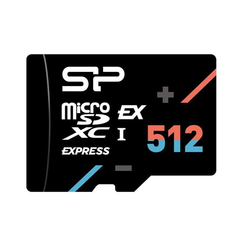 Silicon Power 512GB microSDXC Hypera Class 10 U3 V30 A1 adapter nélkül