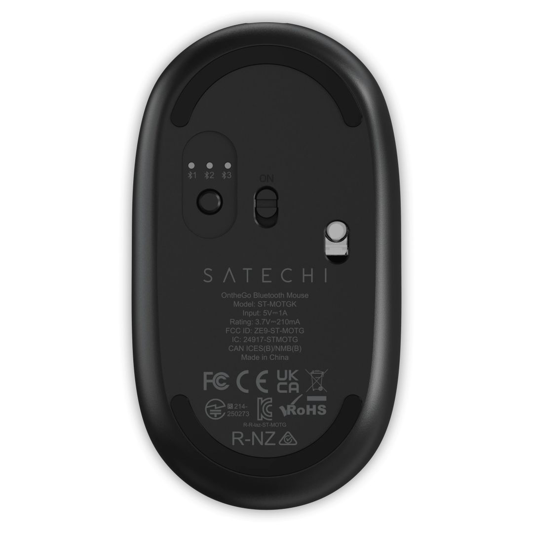 Satechi OntheGo Bluetooth Mouse Black