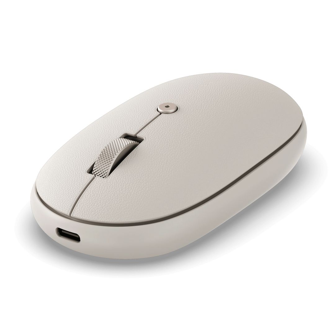 Satechi OntheGo Bluetooth Mouse Sand