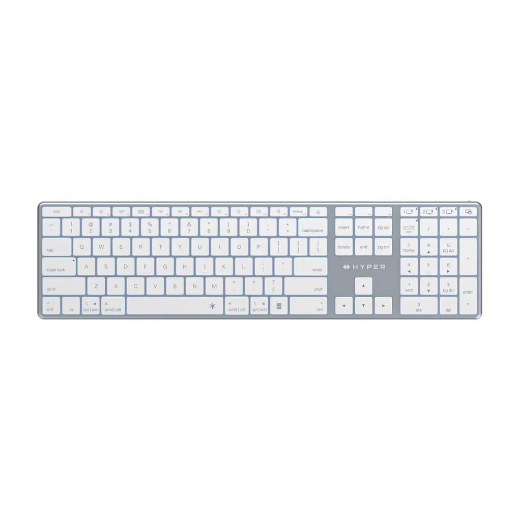 Targus HyperSpace Bluetooth Wireless Keyboard (UK) Space Grey