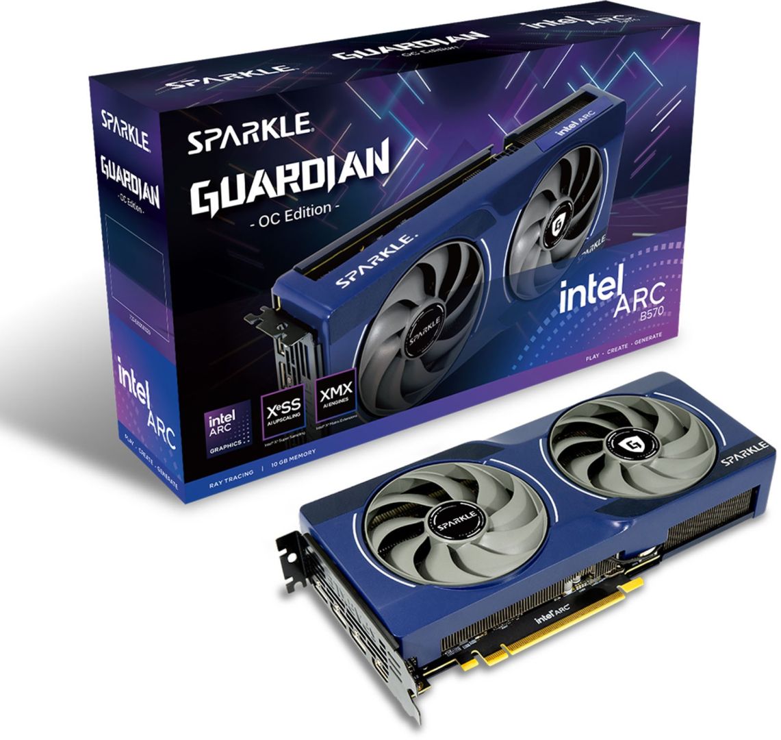 Sparkle Intel Arc B570 Guardian 10GB DDR6 OC