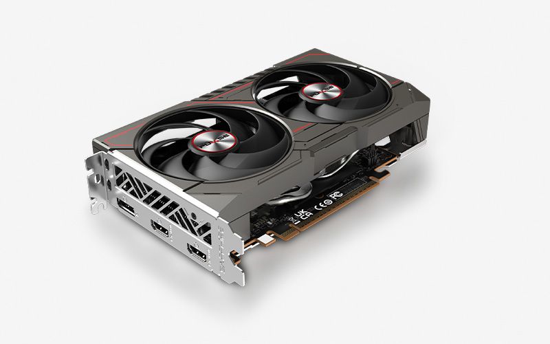 Sapphire Radeon RX9060 XT 8GB DDR6 Pulse
