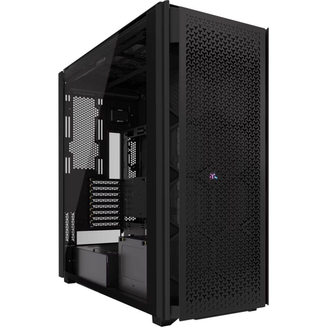 Corsair 9000D AirFlow RGB Tempered Glass Black