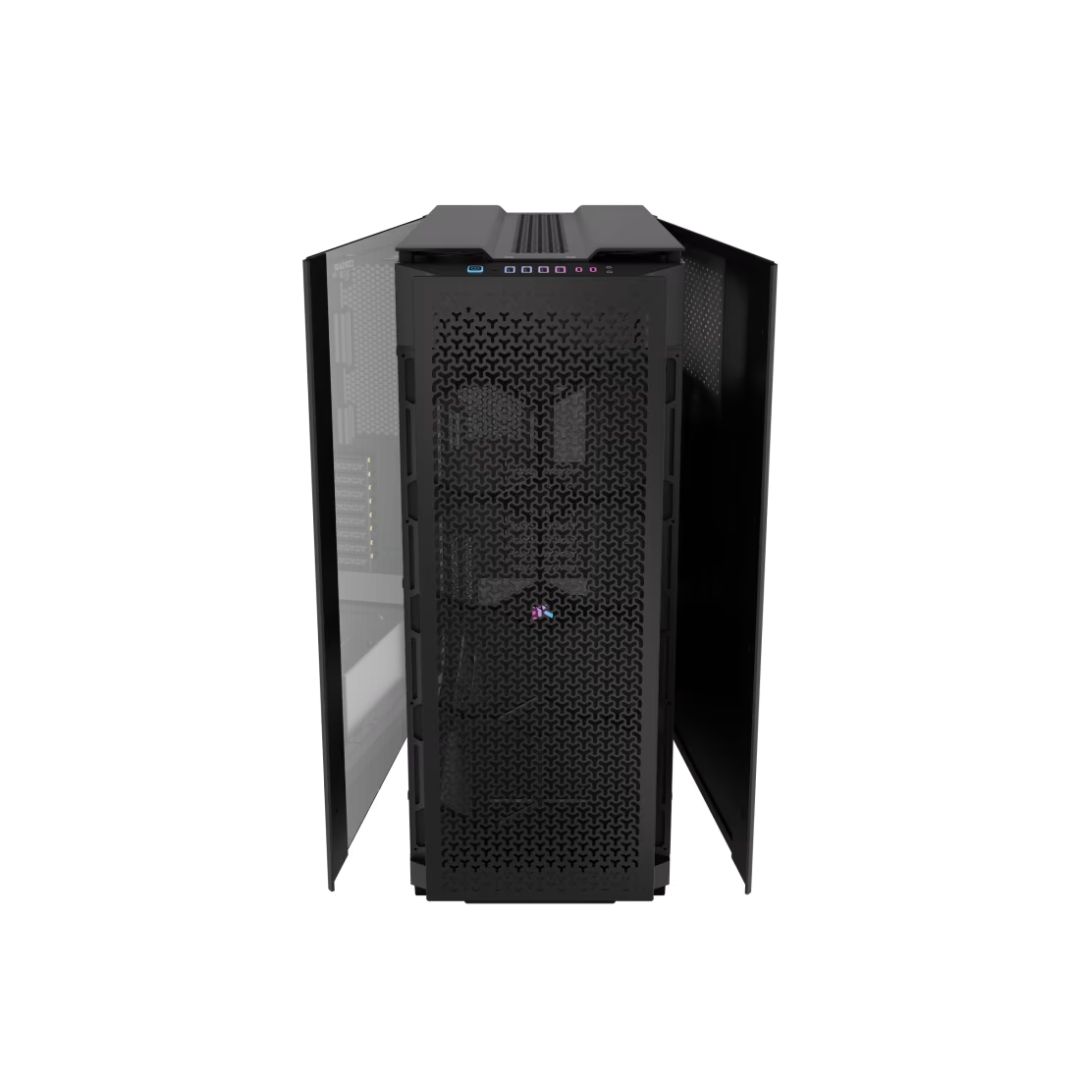 Corsair 9000D AirFlow RGB Tempered Glass Black