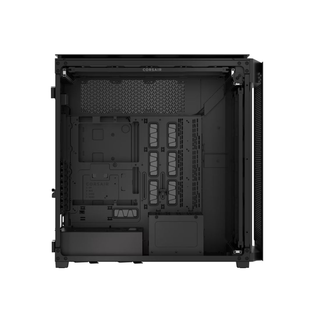 Corsair 9000D AirFlow RGB Tempered Glass Black