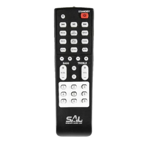 SAL PAR 2200BT hordozható party hangfal Black