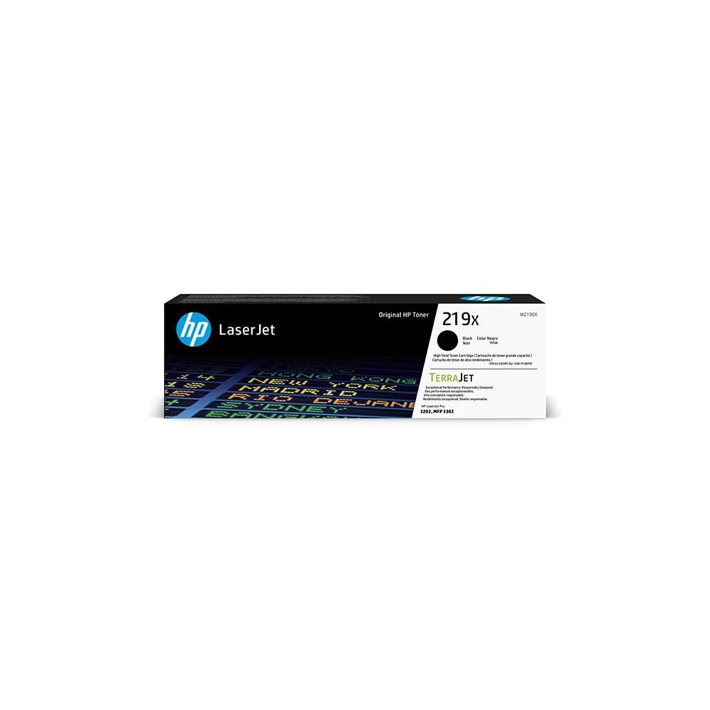 HP 219X Black toner