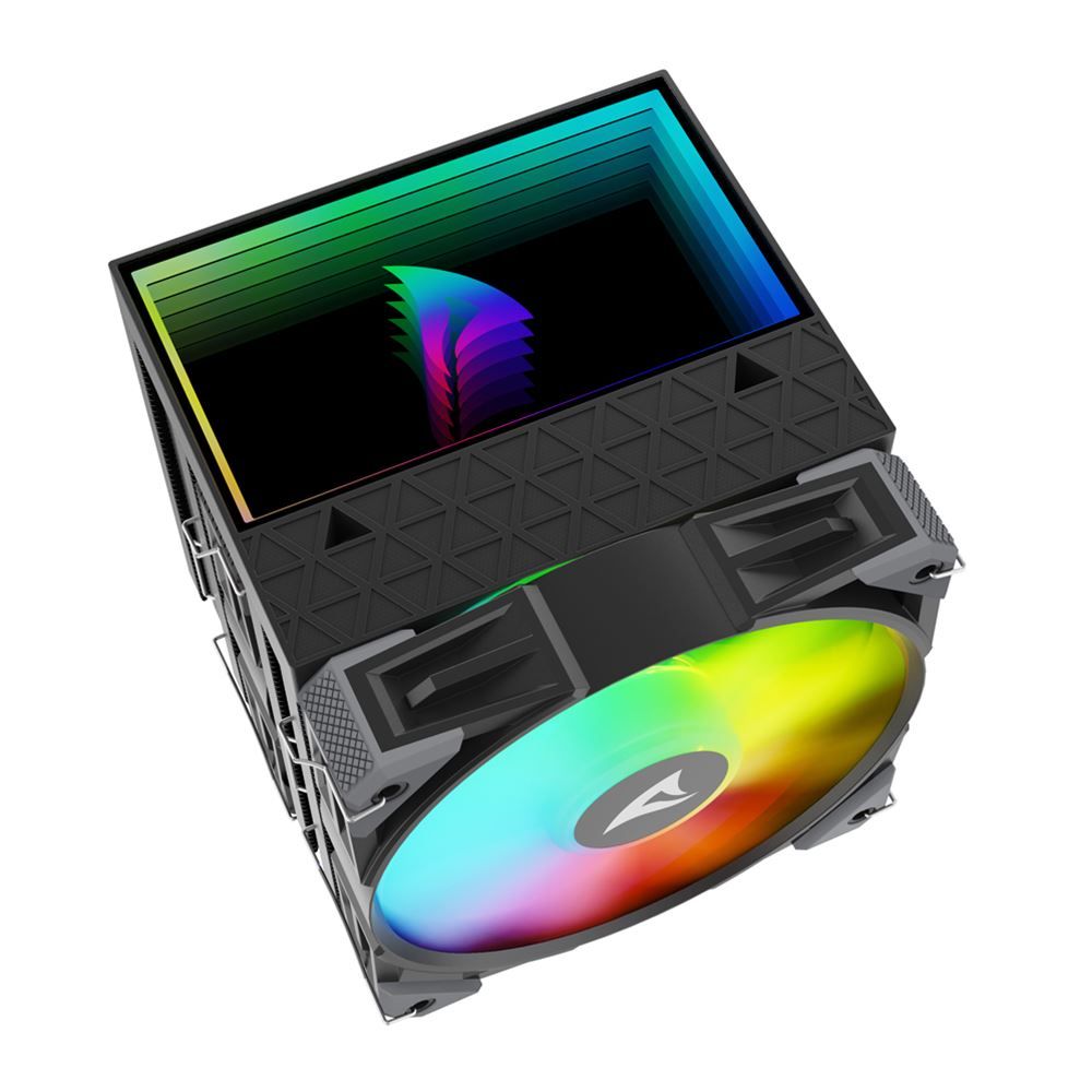 Sharkoon A60 RGB Air Cooling Black