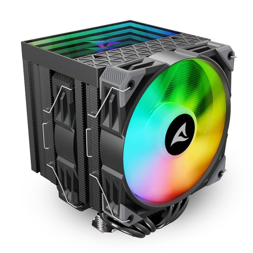 Sharkoon A60 RGB Air Cooling Black