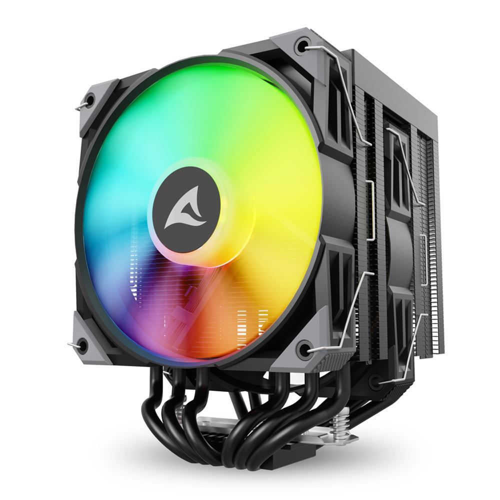 Sharkoon A60 RGB Air Cooling Black