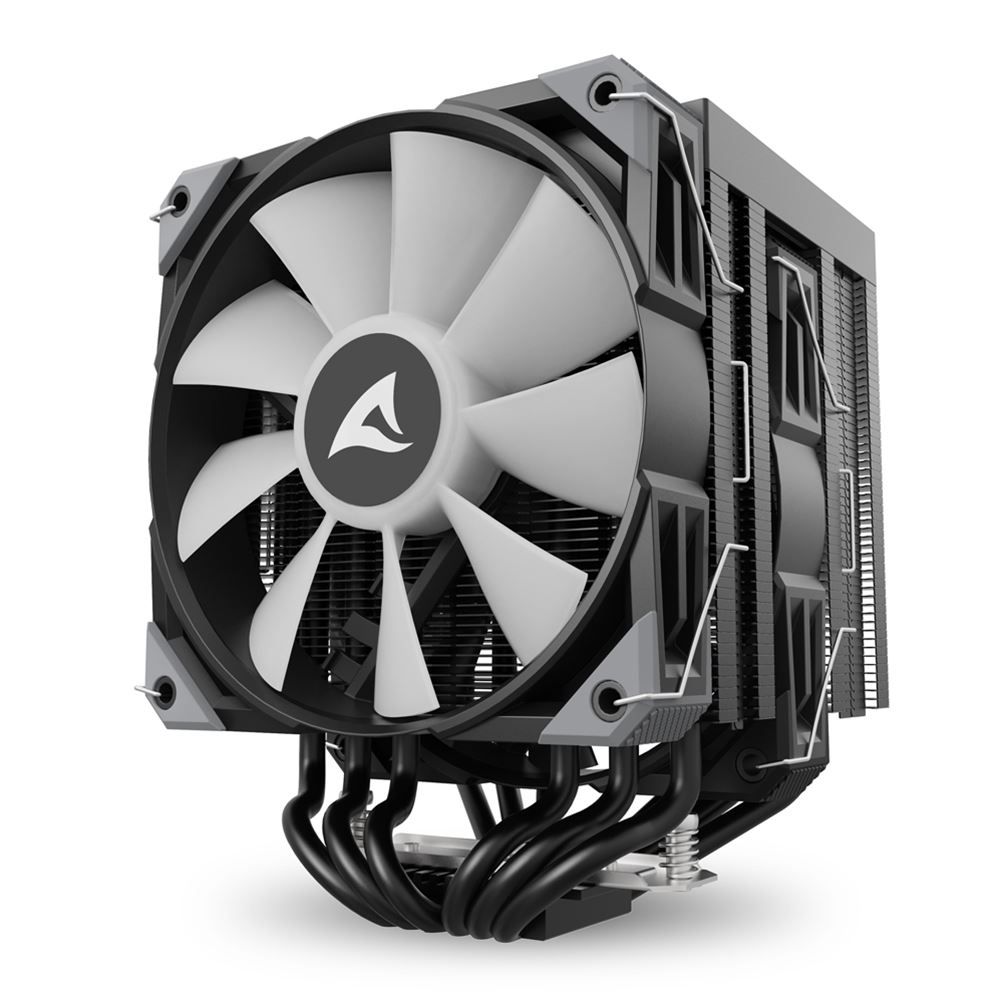 Sharkoon A60 RGB Air Cooling Black