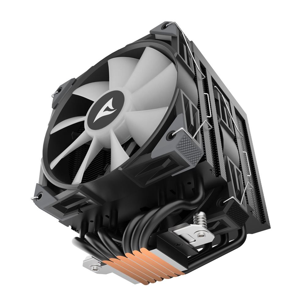 Sharkoon A60 RGB Air Cooling Black