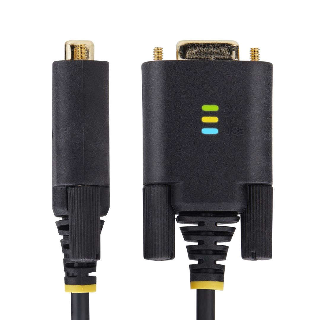 Startech USB-A to RS232 1m Black