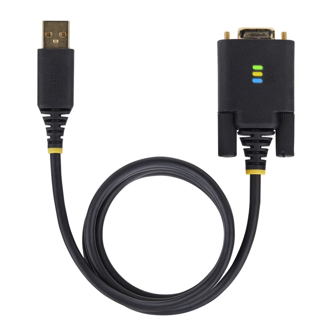 Startech USB-A to RS232 1m Black