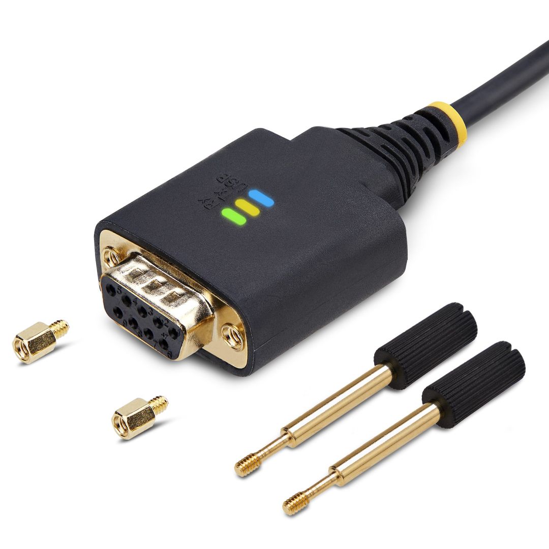Startech USB-A to RS232 1m Black