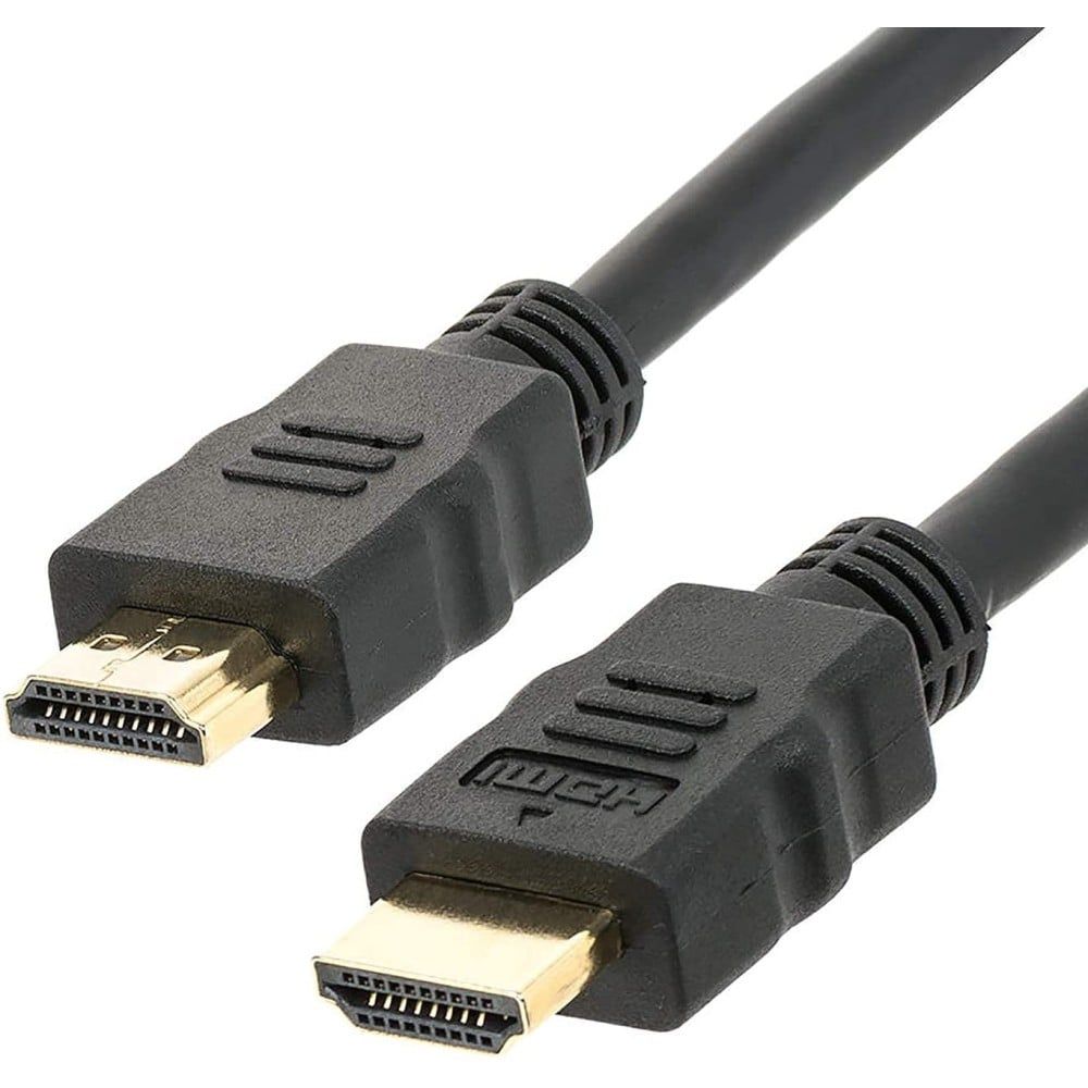 TECHLY  High Speed HDMI Cable with Ethernet 10m Black