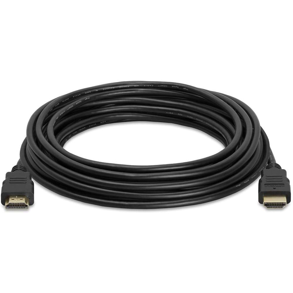 TECHLY  High Speed HDMI Cable with Ethernet 10m Black