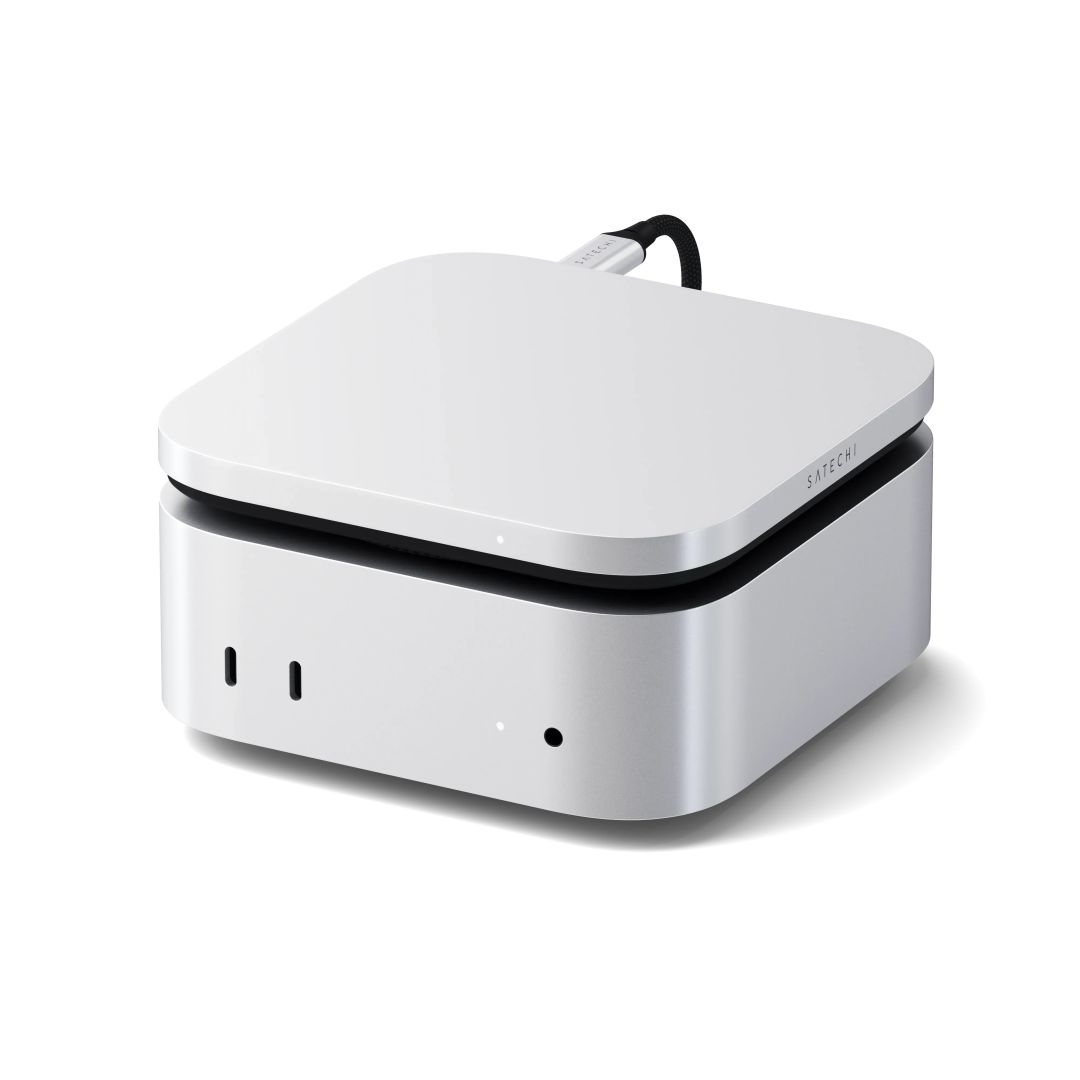 Satechi USB4 Slim NVMe SSD Enclosure Grey