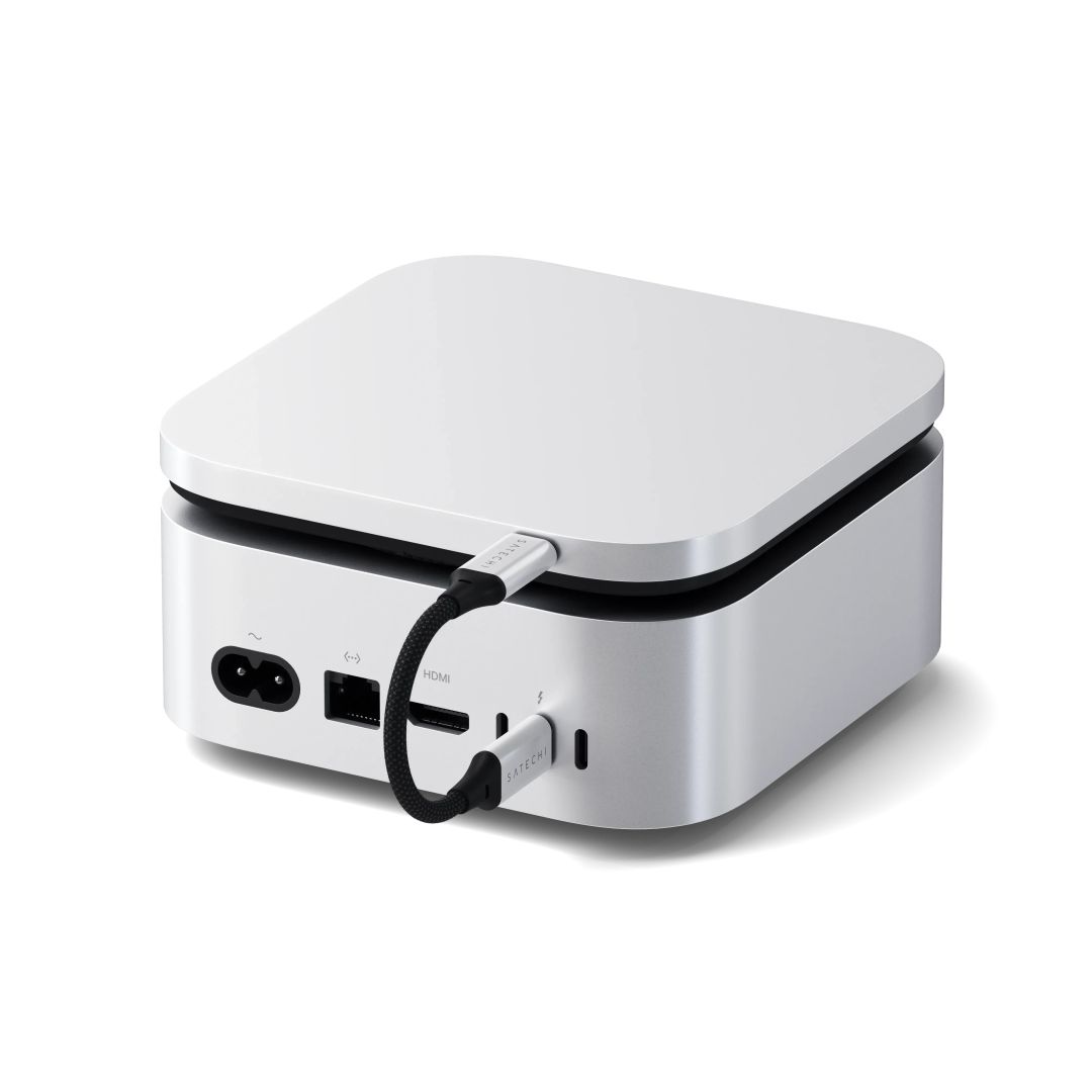 Satechi USB4 Slim NVMe SSD Enclosure Grey