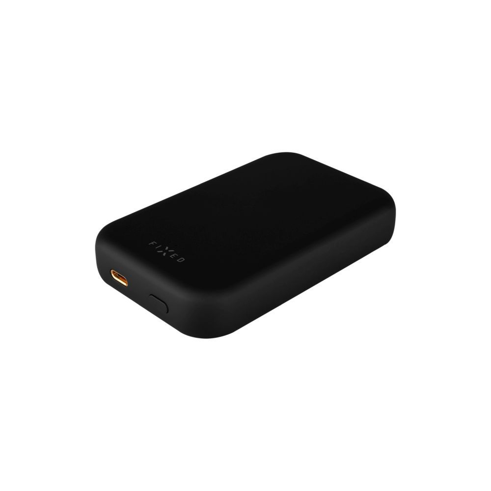 FIXED powerbank vezetéknélküli töltéssel, 10 000 mAh, MagSafe támogatás, 15W töltés, USB-C 20W PD3.0,