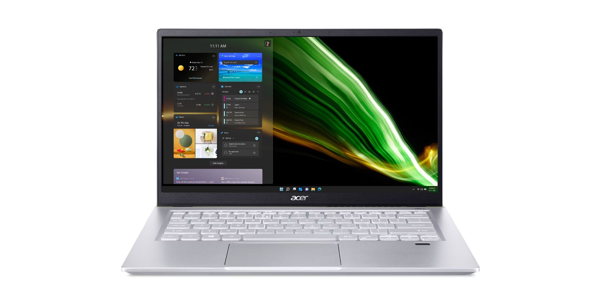Acer Swift X 14 SFX14-73G-723S Titanium Silver