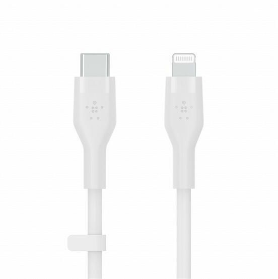 Belkin BoostCharge Flex USB-C Cable with Lightning Connector 3m White