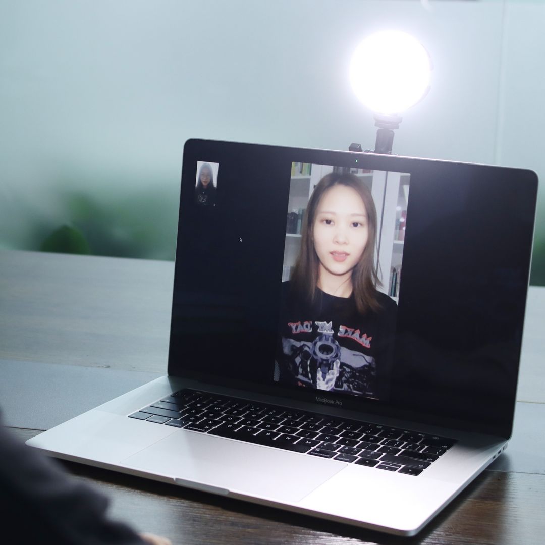 Ulanzi Vijim VL69 USB-C LED Lamp Black