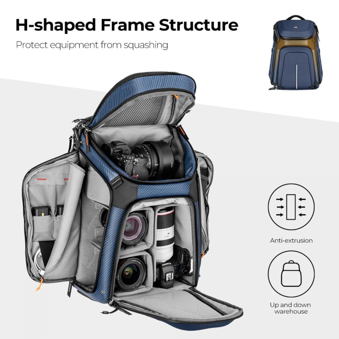 K&F Concept Alpha Camera Backpack 25L Waterproof 15,6