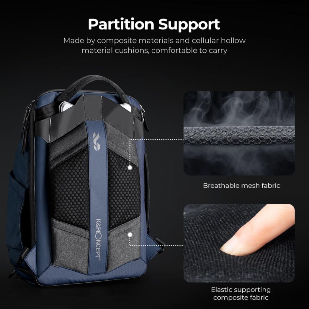 K&F Concept Alpha Camera Backpack 25L Waterproof 15,6