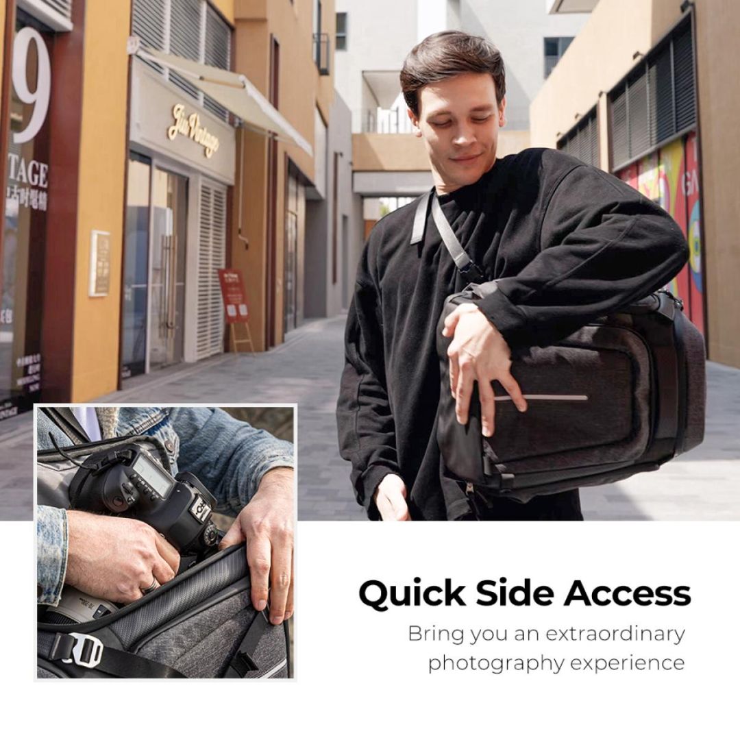 K&F Concept Alpha Camera Backpack 25L Waterproof 15,6