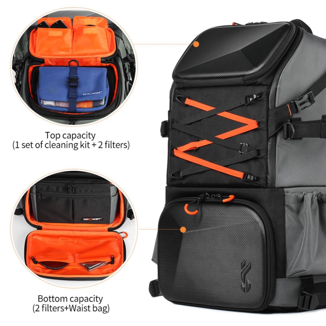 K&F Concept Pro Large Camera Backpack 17