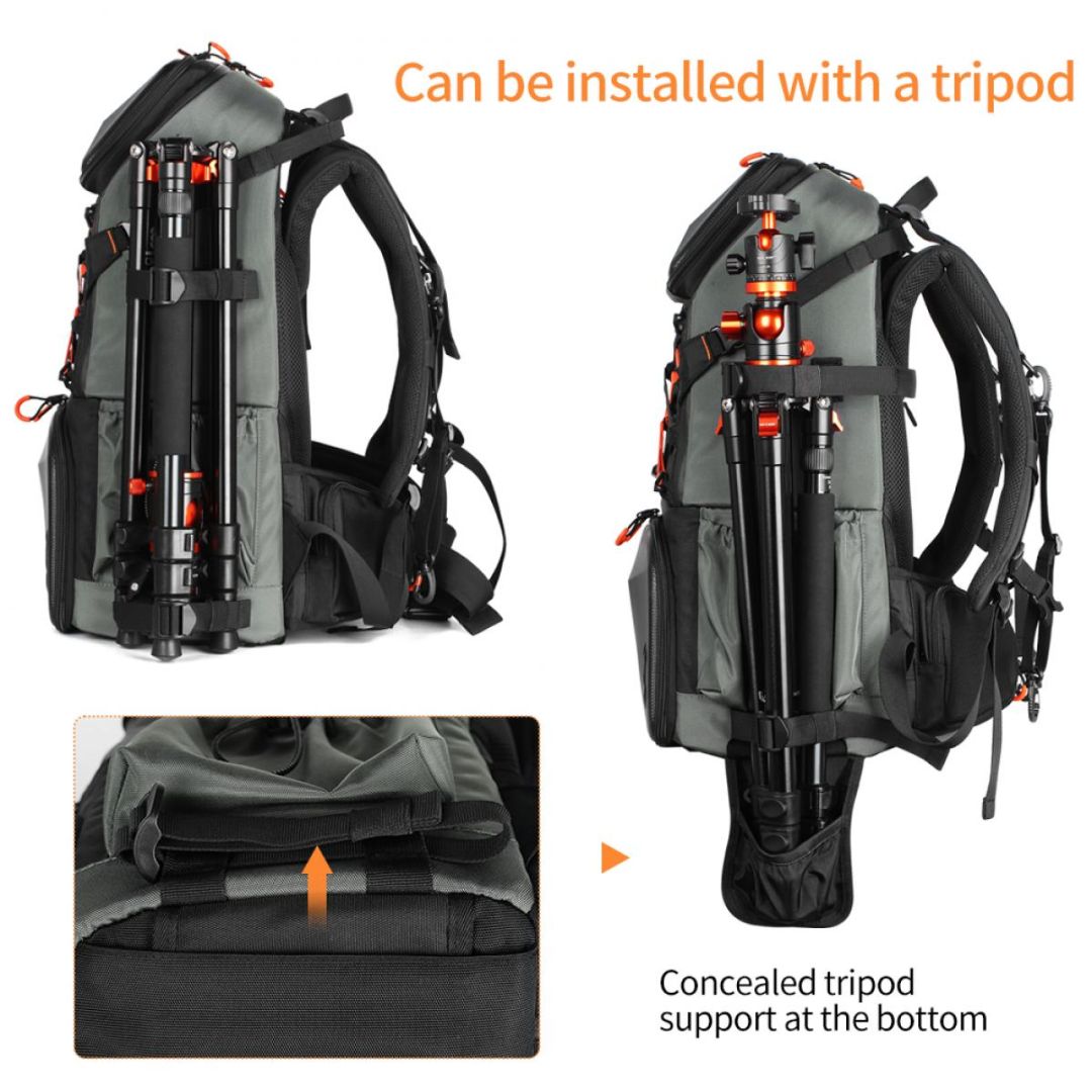 K&F Concept Pro Large Camera Backpack 17