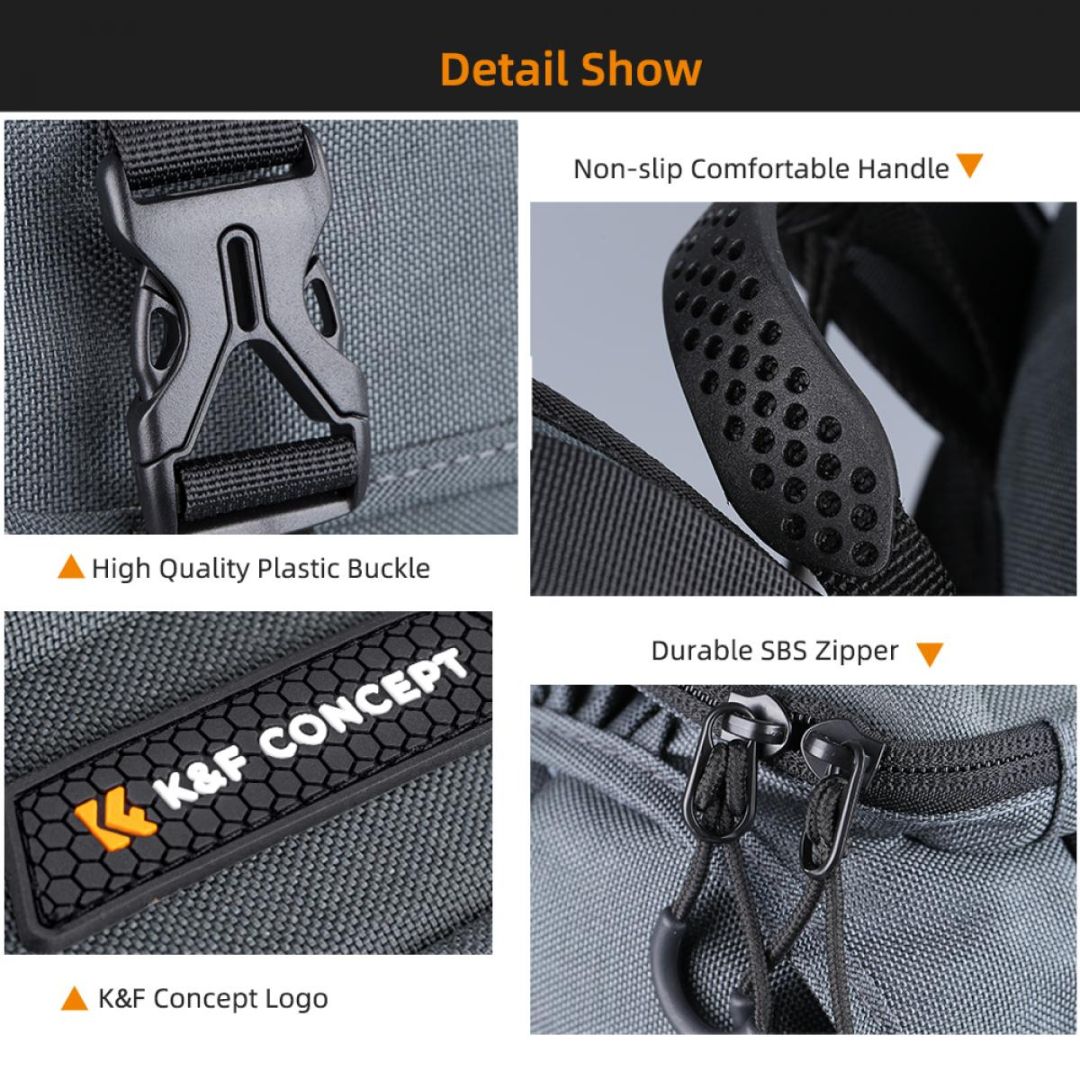 K&F Concept Camera Backpack Bag 25L 15,6
