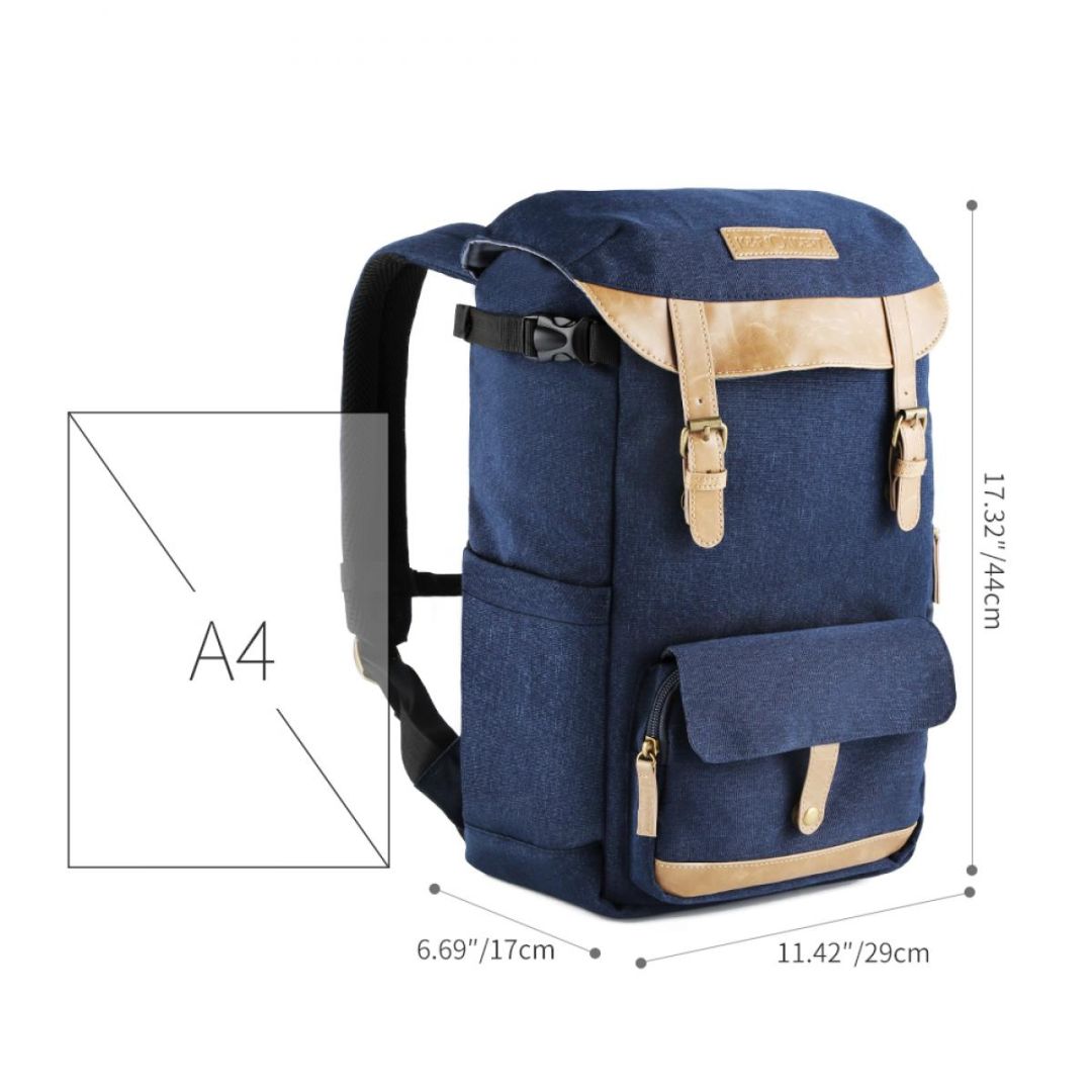 K&F Concept Multifunctional Camera Backpack 17L 15,6
