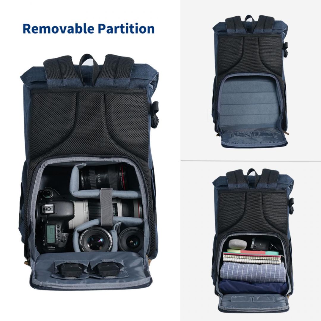 K&F Concept Multifunctional Camera Backpack 17L 15,6