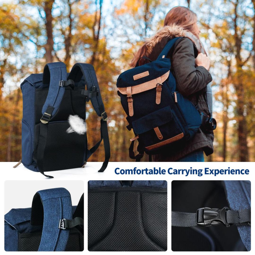 K&F Concept Multifunctional Camera Backpack 17L 15,6