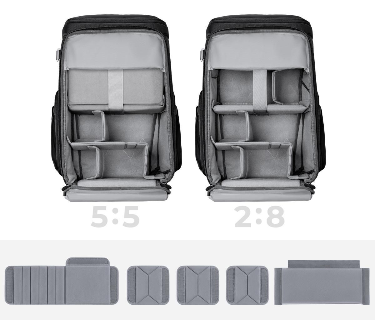 K&F Concept Camera Alpha Backpack Air 25L Black