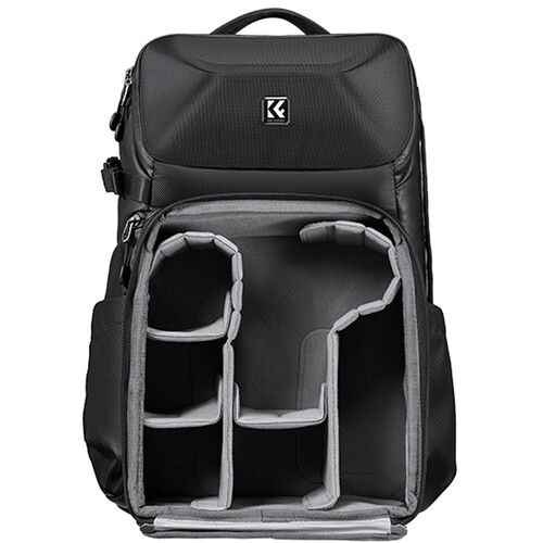 K&F Concept Camera Backpack 20L Black