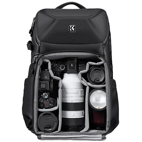 K&F Concept Camera Backpack 20L Black