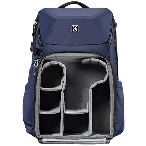 K&F Concept Camera Backpack 20L Blue