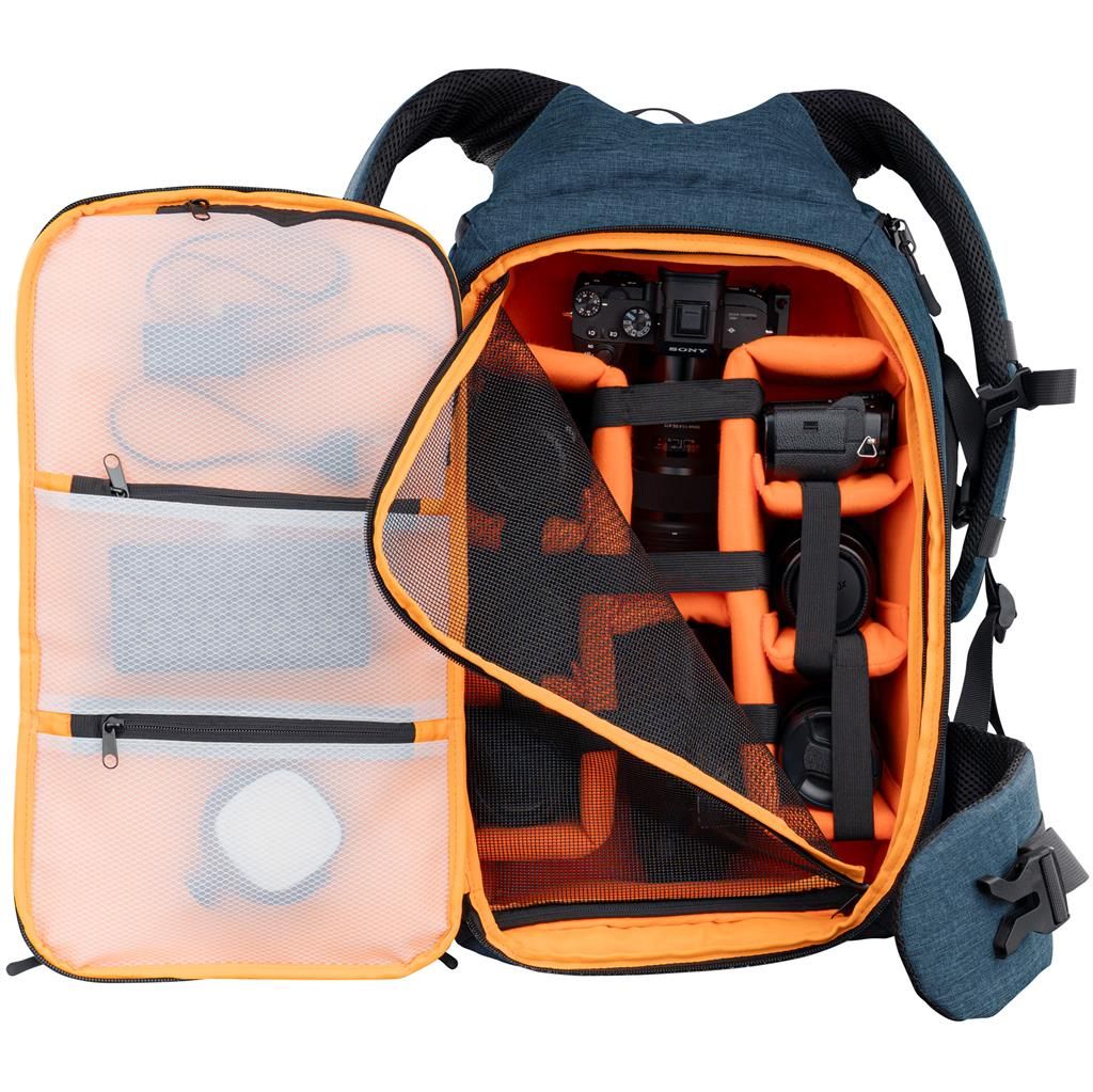 Dörr Prag Pro Photo Blackpack Blue