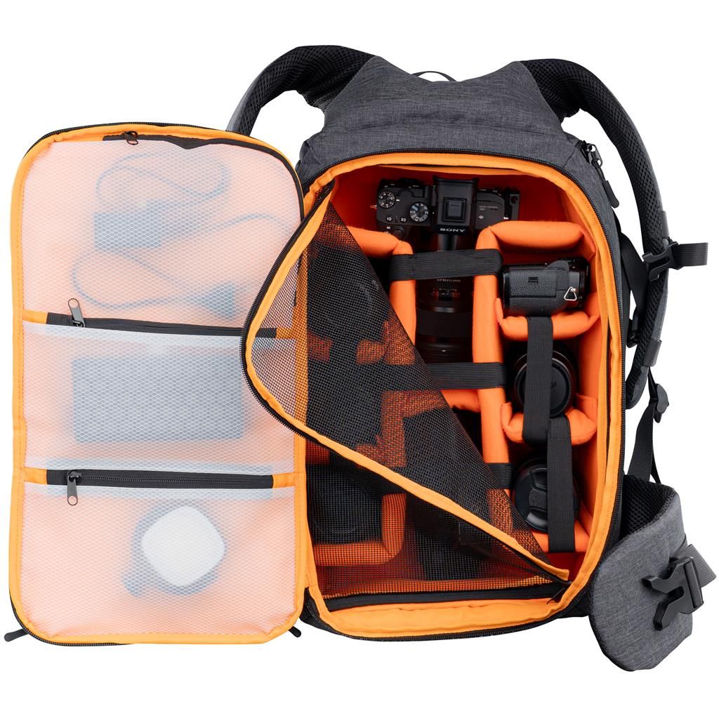 Dörr Prag Pro Photo Blackpack Grey