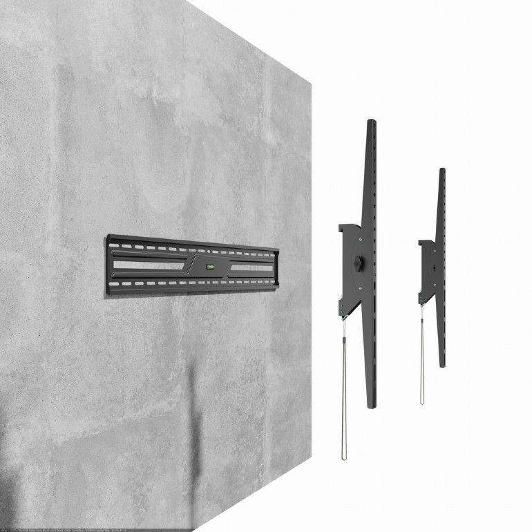 Gembird WM-100T-01 TV wall mount 43”-100” Black