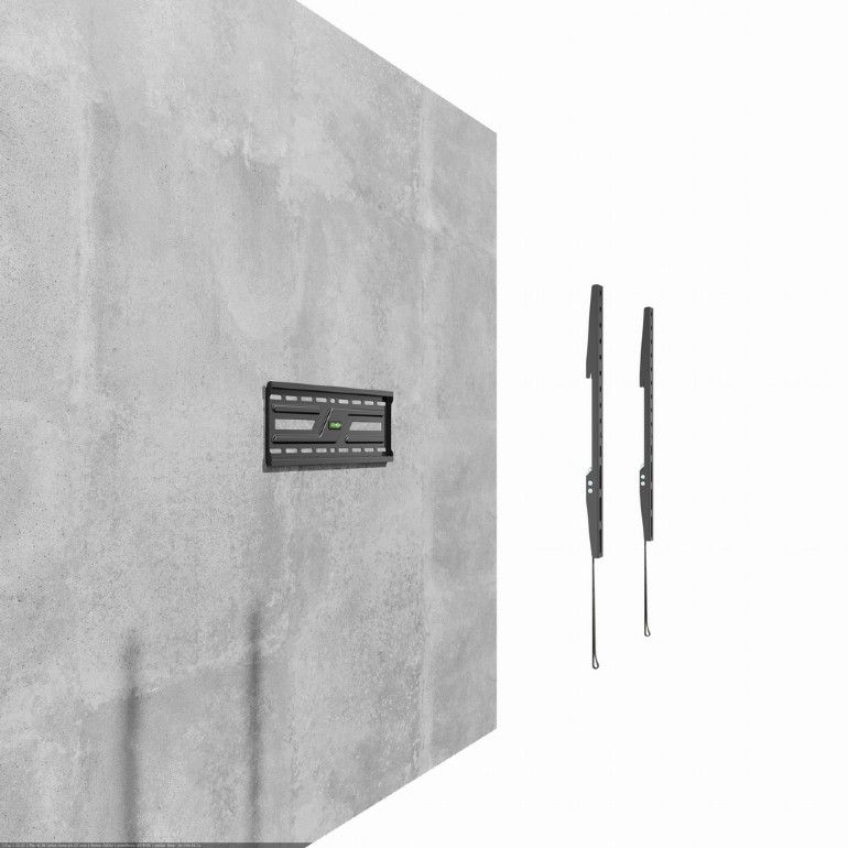 Gembird WM-75F-02 TV wall mount (fixed) 32”-75” Black