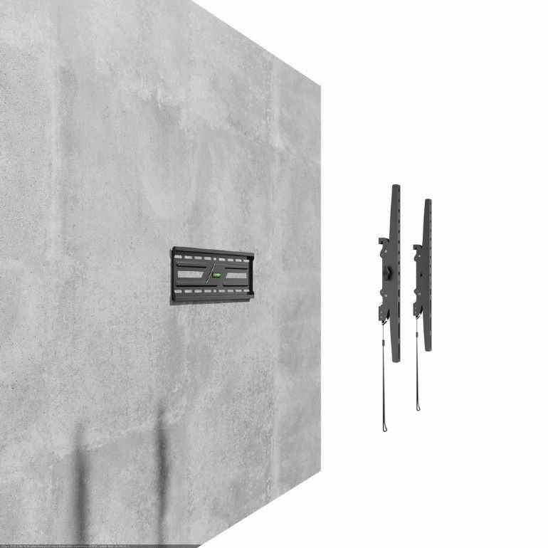 Gembird WM-75T-04 TV wall mount (tilt)  37”-75” Black